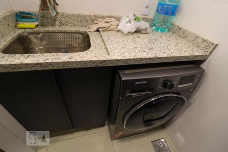 Apartamento para alugar com 75m², 1 quarto e 2 vagas Apartamento para alugar com 75m², 1 quarto e 2 vagasÁrea de Serviço