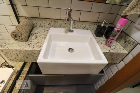 Apartamento para alugar com 75m², 1 quarto e 2 vagas Apartamento para alugar com 75m², 1 quarto e 2 vagasBanheiro