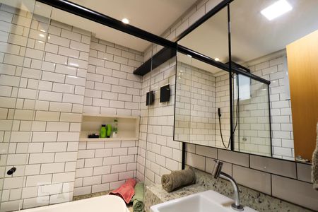 Apartamento para alugar com 75m², 1 quarto e 2 vagas Apartamento para alugar com 75m², 1 quarto e 2 vagasBanheiro