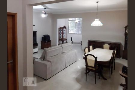 Sala de apartamento à venda com 3 quartos, 147m² em Tijuca, Rio de Janeiro