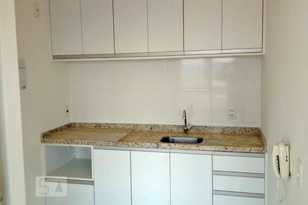 Cozinha de kitnet/studio à venda com 1 quarto, 25m² em Centro, São Paulo