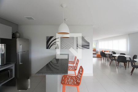 Studio para alugar com 45m², 2 quartos e 1 vagaSalão de Festas