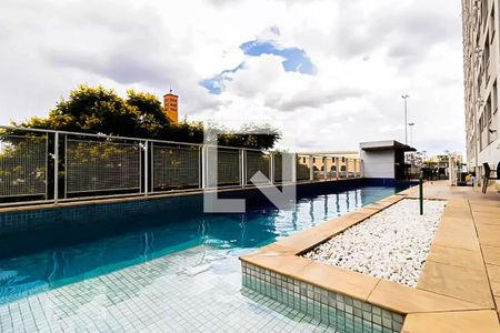 Studio para alugar com 45m², 2 quartos e 1 vagaPiscina