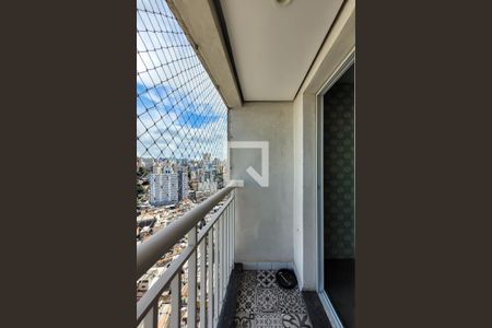 Studio para alugar com 45m², 2 quartos e 1 vagaVaranda