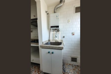 Studio para alugar com 45m², 2 quartos e 1 vagaÁrea de Serviço