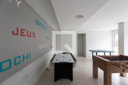 Studio para alugar com 45m², 2 quartos e 1 vagaSalão de jogos