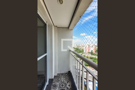 Studio para alugar com 45m², 2 quartos e 1 vagaVaranda