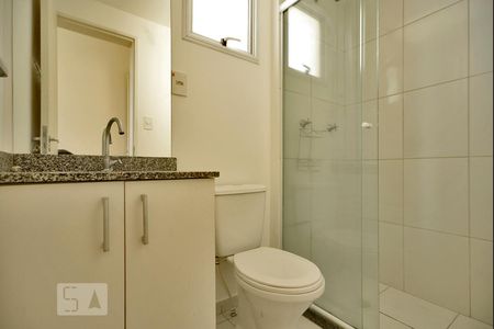 Banheiro da Suíte de apartamento para alugar com 2 quartos, 65m² em Vila Romana, São Paulo