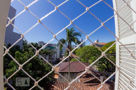 Vista da Sala de apartamento para alugar com 2 quartos, 83m² em Petrópolis, Porto Alegre