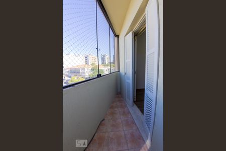Sacada do Quarto 1 de apartamento para alugar com 2 quartos, 83m² em Petrópolis, Porto Alegre