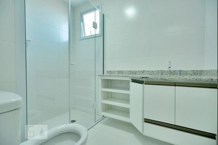 Apartamento à venda com 103m², 3 quartos e 2 vagasBanheiro da Suíte