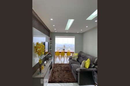 Sala de apartamento à venda com 2 quartos, 69m² em Vila Maria Alta, São Paulo