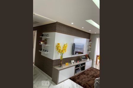 Sala de apartamento à venda com 2 quartos, 69m² em Vila Maria Alta, São Paulo