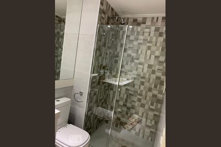 Banheiro de apartamento à venda com 2 quartos, 69m² em Vila Maria Alta, São Paulo