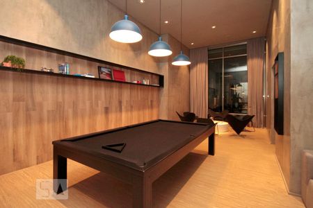 Studio à venda com 40m², 1 quarto e 1 vagaSalão de Jogos