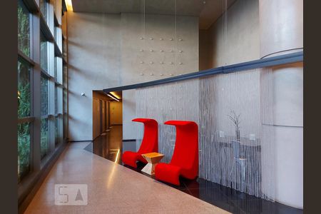 Studio à venda com 40m², 1 quarto e 1 vagaHall Social