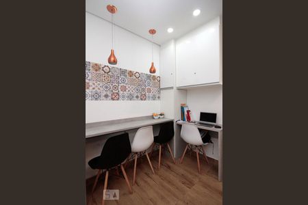 Studio à venda com 40m², 1 quarto e 1 vagaStudio