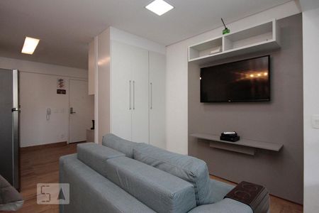 Studio de kitnet/studio à venda com 1 quarto, 40m² em República, São Paulo
