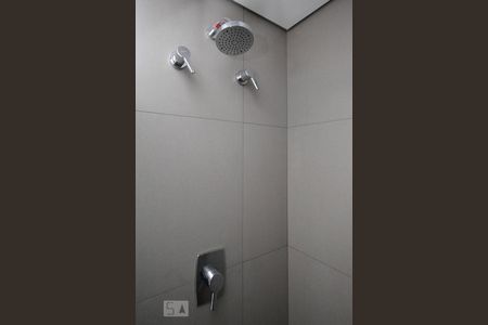 Banheiro de kitnet/studio à venda com 1 quarto, 40m² em República, São Paulo