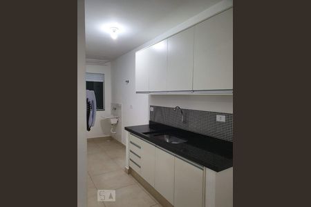 Apartamento para alugar com 42m², 2 quartos e 1 vagaCozinha e Área de Serviço