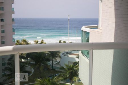 Vista da Varanda de apartamento para alugar com 1 quarto, 50m² em Barra da Tijuca, Rio de Janeiro