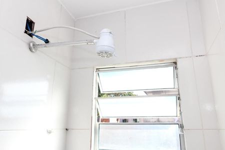 Banheiro detalhes de apartamento para alugar com 1 quarto, 29m² em Piedade, Rio de Janeiro