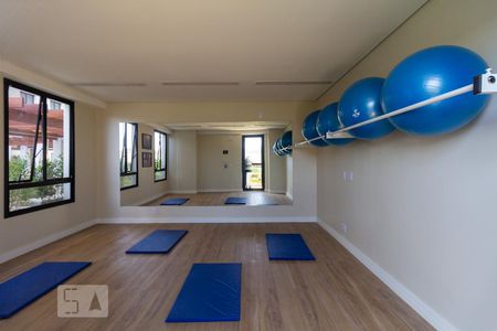 Apartamento para alugar com 36m², 1 quarto e 1 vagaSala de Pilates  