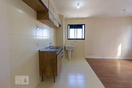 Cozinha de apartamento à venda com 1 quarto, 36m² em Presidente Altino, Osasco