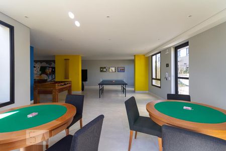 Apartamento para alugar com 36m², 1 quarto e 1 vagaSala de jogos