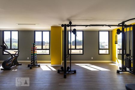 Apartamento para alugar com 36m², 1 quarto e 1 vagaAcademia