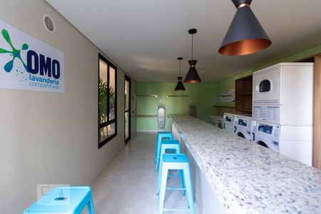 Apartamento para alugar com 36m², 1 quarto e 1 vagaLavanderia