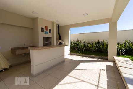 Apartamento para alugar com 36m², 1 quarto e 1 vagaChurrasqueira