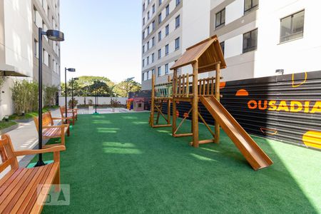 Apartamento para alugar com 36m², 1 quarto e 1 vagaPlayground