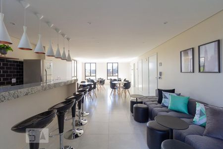 Apartamento para alugar com 36m², 1 quarto e 1 vagaSalão de Festas