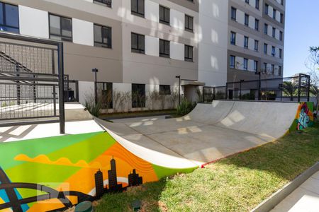 Apartamento para alugar com 36m², 1 quarto e 1 vagaPista de Skate 