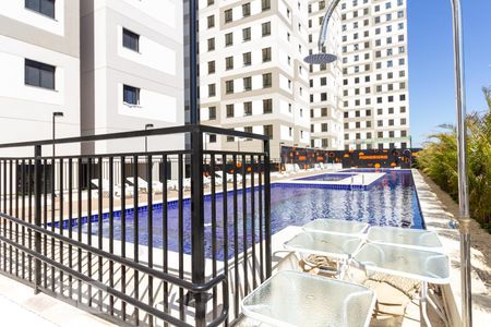 Apartamento para alugar com 36m², 1 quarto e 1 vagaPiscina