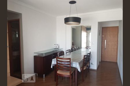 Sala de apartamento à venda com 3 quartos, 65m² em Vila Bertioga, São Paulo
