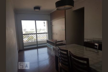 Sala de apartamento à venda com 3 quartos, 65m² em Vila Bertioga, São Paulo