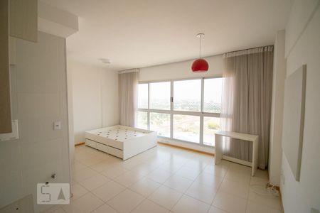 Sala de apartamento para alugar com 1 quarto, 26m² em Norte (águas Claras), Brasília