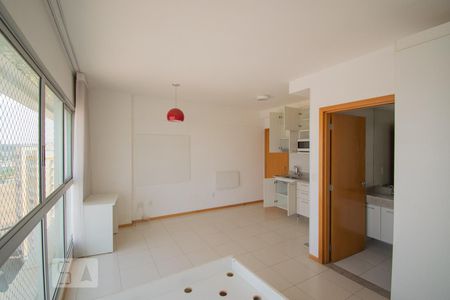 Sala de apartamento para alugar com 1 quarto, 26m² em Norte (águas Claras), Brasília