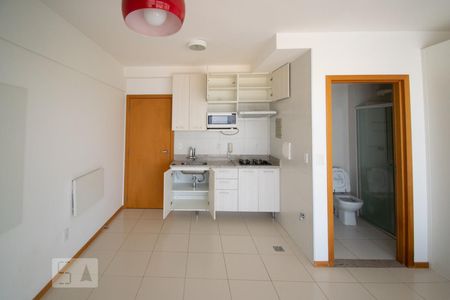 Sala de apartamento para alugar com 1 quarto, 26m² em Norte (águas Claras), Brasília