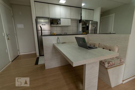 Sala de Jantar de apartamento à venda com 2 quartos, 50m² em Jardim América da Penha, São Paulo