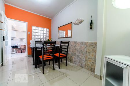 Sala de Jantar de casa à venda com 3 quartos, 100m² em Vila Ede, São Paulo