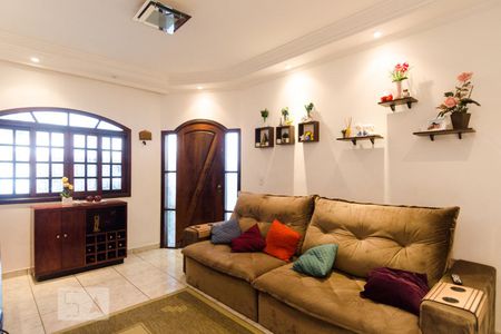 Sala de casa à venda com 3 quartos, 350m² em Piraporinha, Diadema