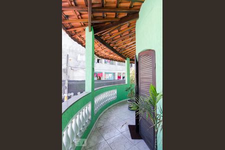 Varanda da suíte de casa à venda com 3 quartos, 350m² em Piraporinha, Diadema
