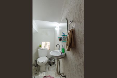 Lavabo de casa à venda com 3 quartos, 350m² em Piraporinha, Diadema