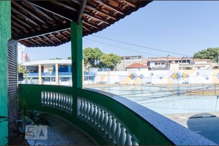 Varanda da suíte de casa à venda com 3 quartos, 350m² em Piraporinha, Diadema