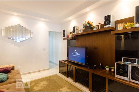 Sala de casa à venda com 3 quartos, 350m² em Piraporinha, Diadema