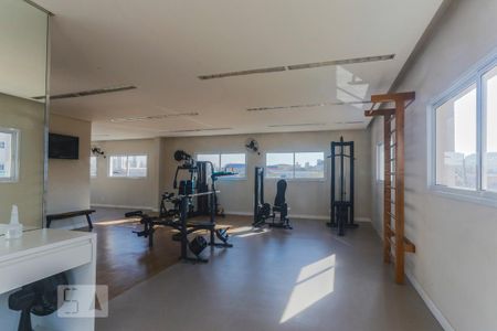Área comum - Academia de apartamento para alugar com 2 quartos, 43m² em Saúde, São Paulo