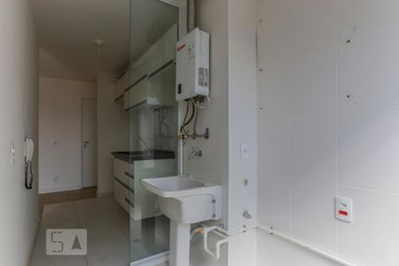 Área de Serviço de apartamento para alugar com 2 quartos, 43m² em Saúde, São Paulo
